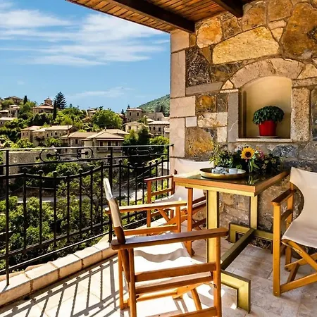 Stemnitsa Stone Residence - Comfy Mountain Getaway Exterior photo