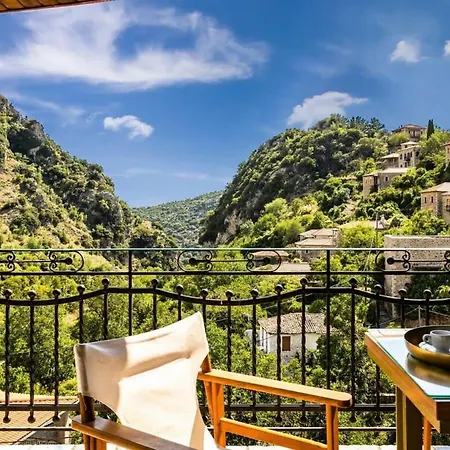 Stemnitsa Stone Residence - Comfy Mountain Getaway Exterior photo