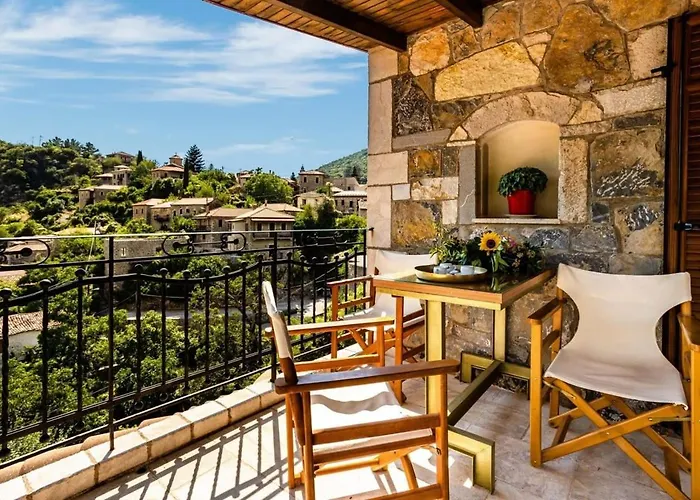 Stemnitsa Stone Residence - Comfy Mountain Getaway