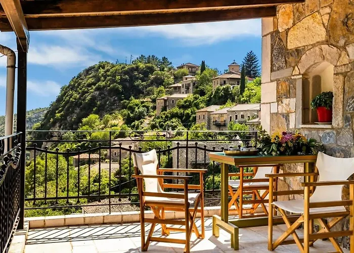 Stemnitsa Stone Residence - Comfy Mountain Getaway