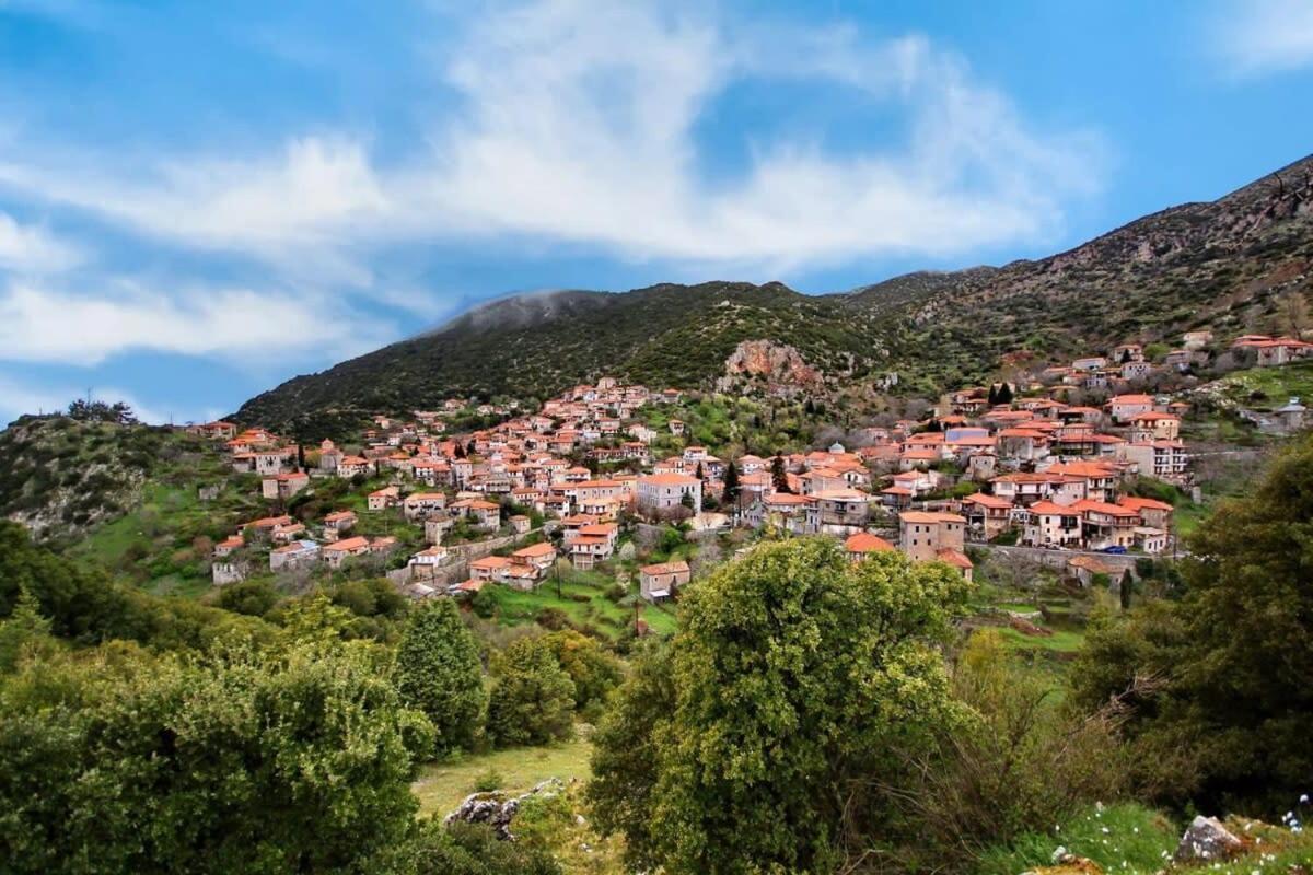 Stone - Comfy Mountain Getaway Apartment Stemnitsa